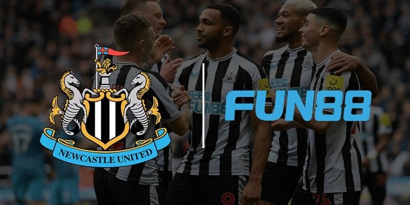 Khuyến mãi Fun88 đồng hành cùng CLB Newcastle United